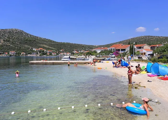 Appartamento With A Parking Space Poljica, Trogir - 11454 Marina